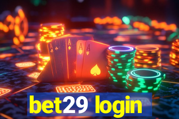 bet29 login